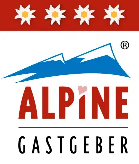 Logo der Auszeichnung für Alpine Gastgeber
